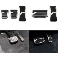 Housse de protection pour pédales de voiture en acier inoxydable, pour Mitsubishi ASX Outlander Lancer EX Eclipse Cross Pajero ES