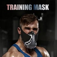 1pc Training Mask, Adjustable Resistance Levels, Simulate High Altitudes for Cardio Workouts, Lung Trainer, Washable