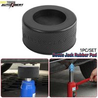 Universal Bottle Jack Rubber Pad Anti-slip Adapter Support Block Car Lift Tool For 10 T Bottle Jacks Jacking Points Repair 37mm