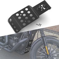 Motorcycle Accessories For Har*ley Sportster Iron XL 883 1200 48 72 Engine Guard Protector Lower Chin Fairing Spoiler Cover