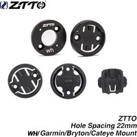 ZTTO Bicycle Computer Mount Holder Adapter Conversion Stopwatch GPS Adapter For GARMIN BRYTON Wahoo CATEYE iGPSPORT Computer