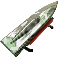 L630-W175-H95mm MONO1 Racing Hull - Kevlar Hybrid Vacuum Molded for Competition RC Boats