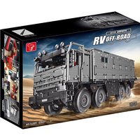 IN STOCK T4009 High-tech Technical RC 8X8 Off-Road RV Building Blocks Bricks Assembling Model Construction set for boys Toy Gift