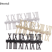 1 set Roman numeral DIY Digital Replacement Gadget Repair Clock PartsใNestใ