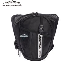 AliExpress Men Waist Pack Waterproof Thigh Bag Pouch Femail Riding Waist Hip Motorcycle Leg Bag motorcycle cyclist outdoors Universal bag