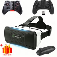 3D Virtual Reality VR Glasses Mobile Smartphone Goggle Helmet Headset Device Lenses Smart Cell Phone Realidade Viar Viewer Gogle