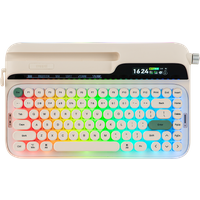EPOMAKER Glyph 75% ANSI US Layout Hot-Swap Tri-Mode Wireless Typewriter Mechanical Keyboard with Custom Software for PC/MAC