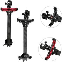 1PCS Adjustable Compound Bow Sight Carbon Fiber Frame Universal Both Hands Target Archery Shooting Accessories