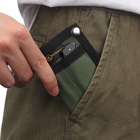 EDC Tool Storage Bag Multifunctional Foldable Credit Card Holder Tactical Molle Storage Bag for Outdoor Camping Hiking Hunting