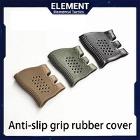 Element Pistol Rubber Non-slip Rubber Grips for Revolver Non-slip Revolver Pistol Paintball Airgun Hunting Accessories