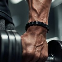 Hematite Bracelet Men, Reignites Masculine Energy, Natural Hematite Stone Beaded Stretch Bracelets Reclaim Your Edge Confidence