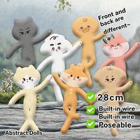 Customized Name tag Identification Abstract Doll Mouse Wire ENCHIN JUNGWON HEESEUNG Ni-ki SUNGHOON SUNOO Fan Merch