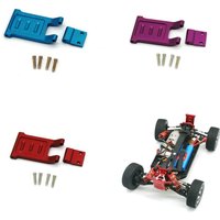 WLtoys 124016 124018 1/12 RC model remote control car metal upgrade accessories rear bumper LC RACING EMB-DTH