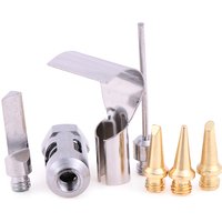 Gas Soldering Iron Kit Welding Kit Gas Soldering Iron Head Torch Pen Tool