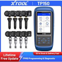 2026 XTOOL TP150 TPMS-Programmiergerät 2-in-1 315&433MHz Reifendruckkontrollsystem-Neueinlernwerkzeug Drahtloses TPMS-Diagnosegerät TPMS-Programmierung für XTOOL TS100PRO Sensor