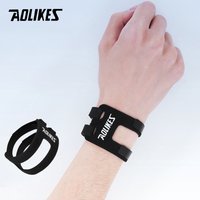 AOLIKES 1PC Support Wrist Brace For TFCC Tear,Triangular Fibrocartilage Injuries,Ulnar Sided Wrist Pain,Weight Bearing Strain