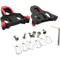 AliExpress Ultralight Road Bike Pedal Cleats SPD SL Bicycle Pedals Plate Clip Self-locking for SHIMANO Float Pedal Cleats For Cycling Shoes