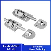 Alastin Marine Lock Latch Hasp Boat Accessories Shackle Stainless Steel Locker Deck Lock Hatch