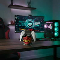 God Of War Game Controller Stand Universal Gamepad Holder Desktop Display Bracket Creative Home Decoration Anti-Slip Support Sta