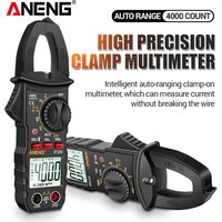 ANENG ST180+B15 Clamp Meter Tester Pen Suit 4000 Count Multimeter 30-1000V Voltage Detector Meter Diagnostic Breakpoint Finder