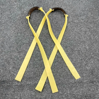 Rubber Band Outdoor Hunting Slingshot Accessories 2pcs 3.0mm Wide and Thick Rubber Band High-quality Latex High Elasticity Flat