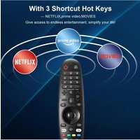 Replacement Magic Remote Control with Voice Air Mouse for LG AN-MR19BA AN-MR18BA AKB75855501 Smart TV