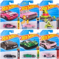 Hot Wheels 1/64 Mainline Series E Case SIMPSONS PAGANI AUDI MAZDA DODGE Collectible Car Toy Diecast Vehicle Model