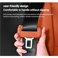 Car Seat Belt Buckle Silicone Protector Universal Anti-Collision Socket Cover Wear-Resistant Auto Safety Belt Button Sleeve