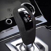 For Land Rover range rover sport evoque Discovery Sport Jaguar XE Suede gear head modification gear shift knob