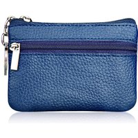 Fashion PU Leather Coin Card Holder Mini Luxury Change Purse Pouch Zipper Coin Purse Women Man