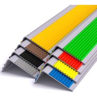 1M Non-Slip Stair Mats, Runners Treads for Indoor Wooden Steps, Washable Carpets with Self-adhesive Tape