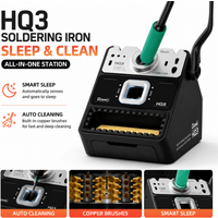 QianLi HQ3 Automatische Lötkolben-Reinigungs- und Ruhestation mit Intelligenter Ruhefunktion für die Wartung und Reparatur von Lötspitzen