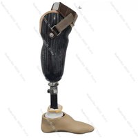 2023 New prosthetic legs Yellow prosthetic feet Prosthetic parts below the knee Legs