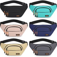 Neue Gürteltasche, multifunktionale Brusttasche mit großem Fassungsvermögen, Outdoor-Sport-Lauftasche, wasserdichte und verschleißfeste Gürteltasche