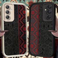 Vintage Totem Graphic Case for Samsung Galaxy A23 A24 A25 A35 A55 A15 A16 A06 A05 A05S A13 A12 A22 A32 A52 A71 A51 4G Soft Cover