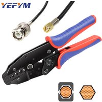 Koaxialkabel-Crimp zange YF-05H yf-Serie für sma/bnc rg58, 59, 62, 174,8, 11, 188, 233 Reparatur anschluss werkzeuge yefym