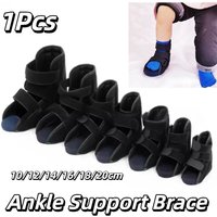Adjustable Design Ankle Support Brace Adjustable Straps Anti-rotation Foot Correction Brace Breathable Fixed Joint