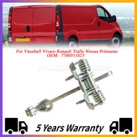 For Vauxhall Vivaro Renault Trafic Nissan Primastar 7700311823 Car Door Check Arm Stop Hinge Strap Limiter Front Left Right