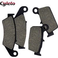 Cyleto Motorcycle Parts Front or Rear Brake Pads for Beta RR 250 300 350 400 RS 430 420 480 498 520 525 Enduro SM 400 450 525