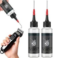 MIRAVEXL Hair Clipper Blade Oil - Anti-Rust Lubricant for Barber Trimmers, Shavers & Shears, Extends Blade Life, 60ml (2 oz)