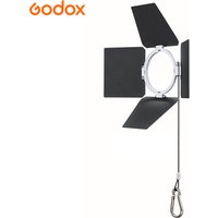 Godox ML-B4 Magnetic Barndoor for ML80Bi ML150Bi LED Video Light Accessories