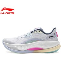 Li-Ning Women's YUEYING 4 PRO Cushion Running Shoes LN CLOUD PLUS Cushion LiNing Anti-slip Wearable Sneakers ARHV006