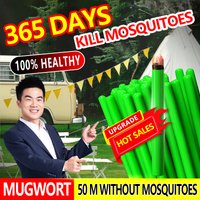 Ai Cao Mosquito Incense Stick for Home Use, Non toxic, Outdoor, Outdoor, Courtyard Strong Mosquito Control, Fly Control