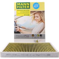 MANN FILTER FP31003 Cabin Filter For Audi A4L/A6L/A5/Q5L/Q7/A7/A8L/S4/S5/ Cayenne/ Bentayga/ Touareg/Lamborghini Urus
