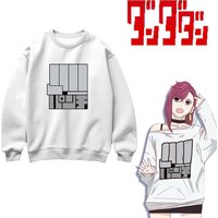 Anime Dandadan Momo Ayase Sweatshirt Cosplay Costume Pullover Adult Casual Hoodie Unisex Accessories Clothes