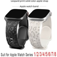 Strap For Apple Watch Band 45mm 44 42 46 41 40 49 38mm Engraved Correa Bracelet IWatch Series Ultra 12 10 9 8 7 SE 6 5 4 3 Strap