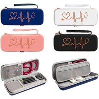Stethoscope Case For 3M Littmann /MDF/ADC/Omron Stethoscope Case EVA Stethoscope Bag Anti-scratch Stethoscope Travel Bag