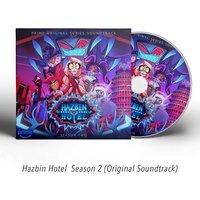 Anime Hazbin Hotel Sam Haft Music CD Greatest Hits Album Music Record Cosplay Walkman Car Soundtracks Box Party Music Collection