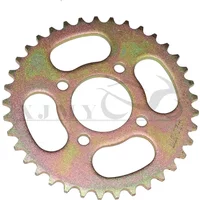 420-25T/37T/39T/42T/48T 48mm rear sprocket for ATV quad pit buggy buggy kart motorcycle