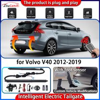 ZhuCamX Smart Powered Tailgate System for Volvo V40 2012-2019 Automatic Intelligent Electric Trunk Lift Control Kit